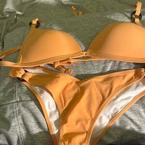 Orange Bikini Set